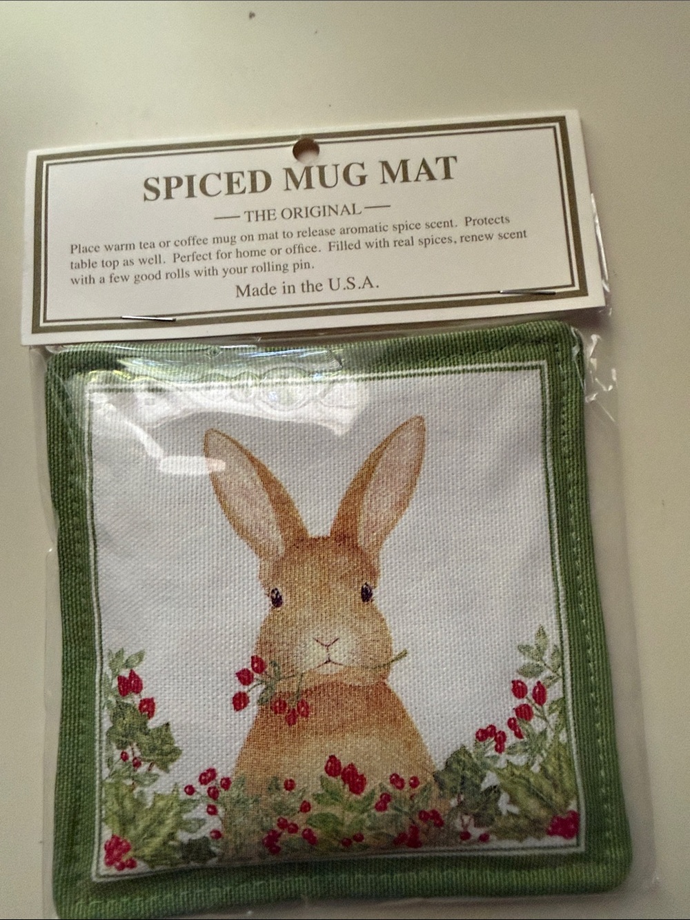 - Green Bunny Design